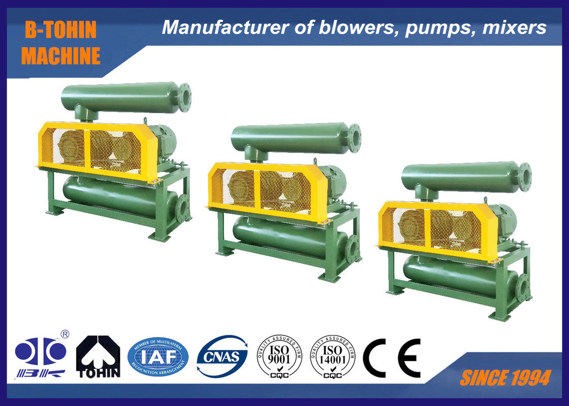 -50KPA 4.53m3/Min 7.5KW Hava Soğutma Negatif Basınç Kökler Blower Vakum Pompası