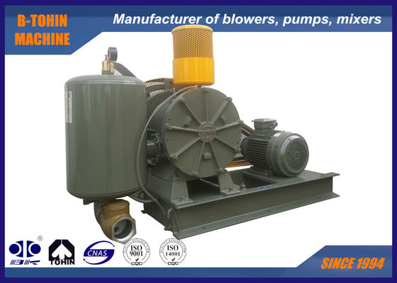 DN80 Rotary Air Blower, düşük sesli arıtıcı su arıtma üfleyici