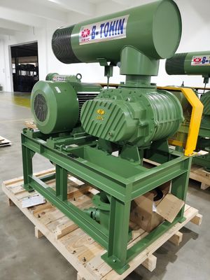1500rpm Tri Lobe Kökleri Blower 80Kpa Su Ürünleri İçin Yüksek Basınç