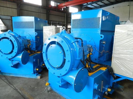 GS140 Serisi 140m3/min Yüksek verimlilikli İmpeller Tek aşamalı Yüksek Hızlı Merkezi Savunma Fanı