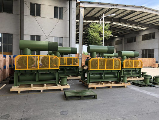 Düşük Gürültü Havası Basınçlı Üç Lob Köklü Blower 10-60KPA Roots Aerator