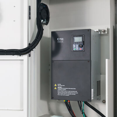 DN300,BLG275A/BLG275B,1800-3000RPM, Düşük gürültülü, yüksek basınçlı vida üfleyicisi,PLC Akıllı Uzaktan Kumanda