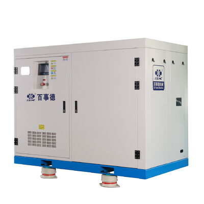 Endüstriyel vida üfleyicisi 4-7.5kW Atık su arıtma için yağsız hava kompresörü