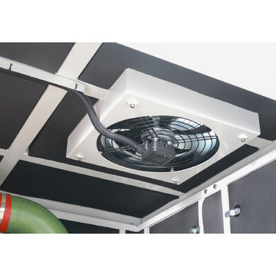 BLG170RA-III/BLG170RB-III,Port Dia.DN150,Pressure 160-200KPa,Speed 3000-5000rpm PLC Kontrollü Daimi Mıknatıslı Motor Vidalı Fan