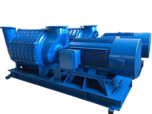 D130-（1.5-2.0）,130 m³/dak Giriş Debisi, 2950 dev/dak Hız, Çok Kademeli Santrifüj Blower