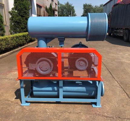 1.5-22kw Üç Lob Kökleri Blower Kompresör Kökleri Vakum Pompası BC6005