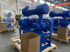 Yeni tip su arıtma kökleri üfleyici