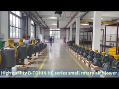 HC Serisi Döner Hava Büzücü